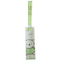 Japan Miffy Clear Chopsticks 23cm - Light Green - 1