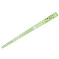 Japan Miffy Clear Chopsticks 23cm - Light Green - 2