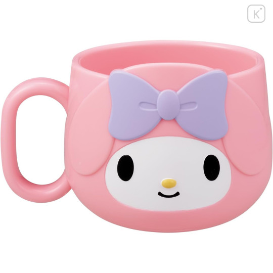 Japan Sanrio Die-cut Plastic Cup - My Melody - 1