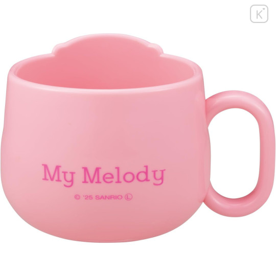 Japan Sanrio Die-cut Plastic Cup - My Melody - 2