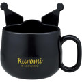 Japan Sanrio Die-cut Plastic Cup - Kuromi - 2