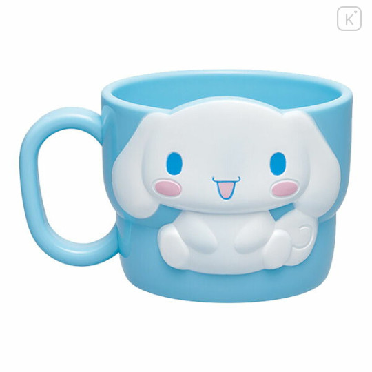 Japan Sanrio Die-cut Plastic Cup - Cinnamoroll - 1