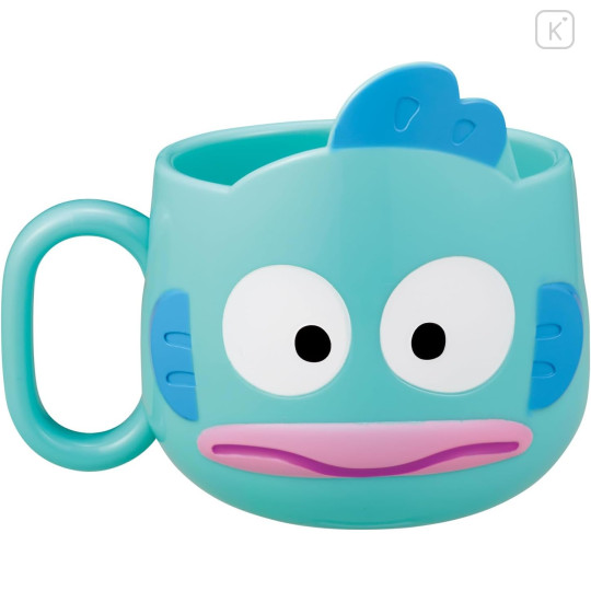 Japan Sanrio Die-cut Plastic Cup - Hangyodon - 1