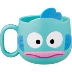 Japan Sanrio Die-cut Plastic Cup - Hangyodon