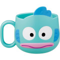 Japan Sanrio Die-cut Plastic Cup - Hangyodon - 1