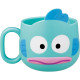 Japan Sanrio Die-Cut Plastic Cup - Hangyodon