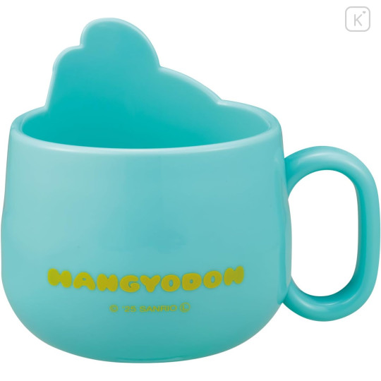 Japan Sanrio Die-cut Plastic Cup - Hangyodon - 2