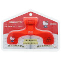 Japan Sanrio Ukanmuri Book Clip - Hello Kitty : Apple Red - 1