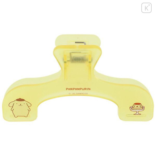 Japan Sanrio Ukanmuri Book Clip - Pompompurin : Pudding - 3