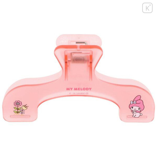 Japan Sanrio Ukanmuri Book Clip - My Melody : Flower - 3