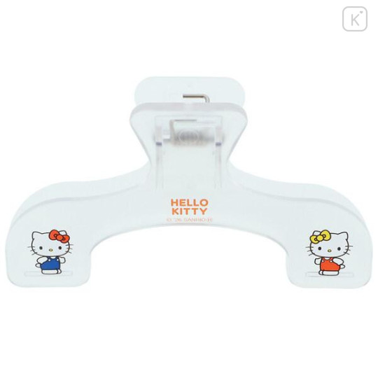 Japan Sanrio Ukanmuri Book Clip - Hello Kitty & Hello Mimmy - 3