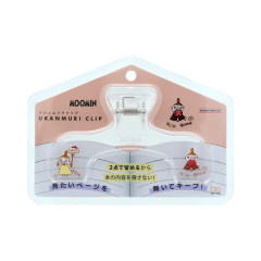 Japan Moomin Ukanmuri Book Clip - Little My : Sweets
