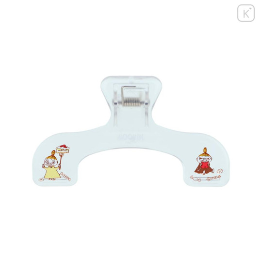 Japan Moomin Ukanmuri Book Clip - Little My : Sweets - 3