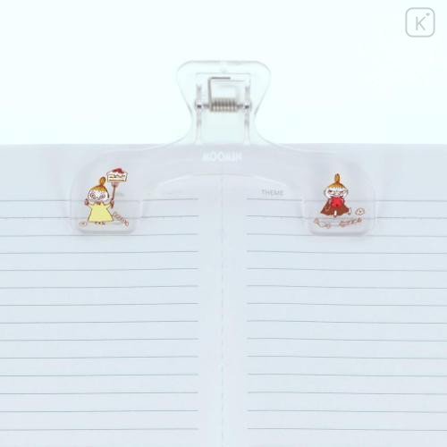 Japan Moomin Ukanmuri Book Clip - Little My : Sweets - 5