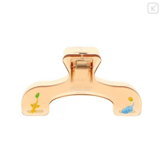 Japan Pikmin Ukanmuri Book Clip - Light Orange - 1