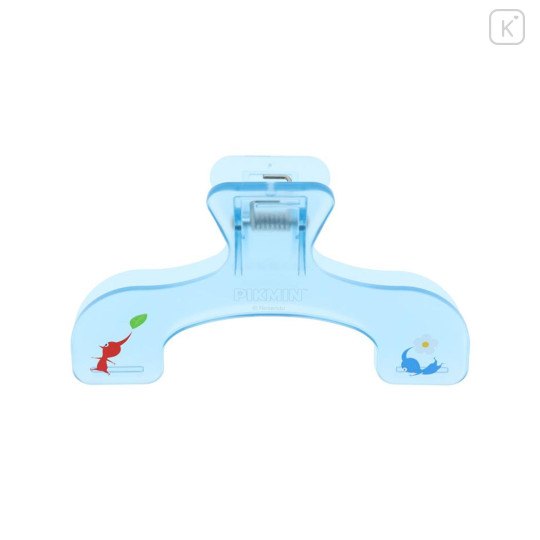Japan Pikmin Ukanmuri Book Clip - Light Blue - 1
