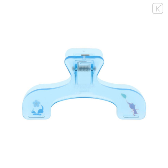 Japan Pikmin Ukanmuri Book Clip - Light Blue - 2
