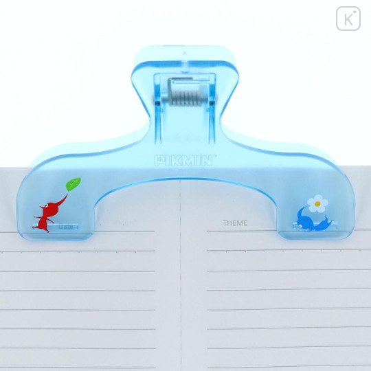 Japan Pikmin Ukanmuri Book Clip - Light Blue - 3