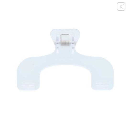 Japan Ukanmuri Book Clip Petit - Watery Clear - 2