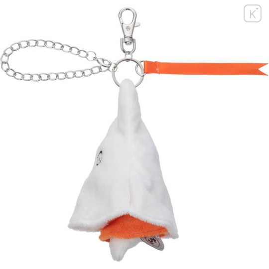 Japan Miffy Mascot Holder Bag Charm - Chokkorisan Sitting Plush Ghost - 3