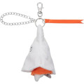 Japan Miffy Mascot Holder Bag Charm - Chokkorisan Sitting Plush Ghost - 3
