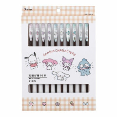 Japan Sanrio Wooden Chopsticks 21cm Set