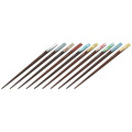 Japan Miffy Wooden Chopsticks 21cm Set - 2