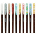 Japan Miffy Wooden Chopsticks 21cm Set - 3