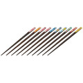 Japan Kirby Wooden Chopsticks 21cm Set - Kirby - 2