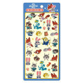 Japan Disney 3D Seal - Zootopia : A - 1