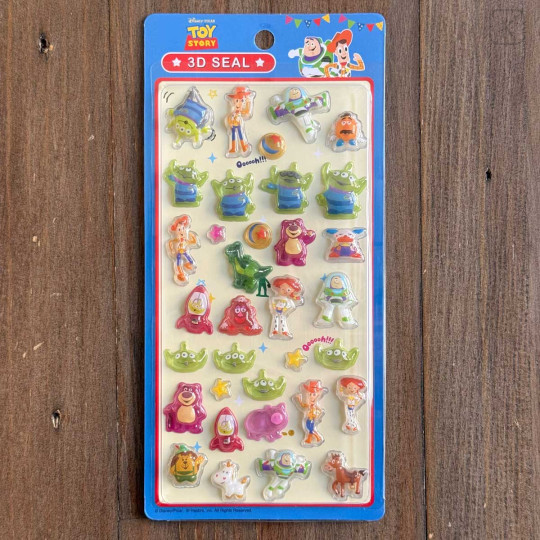 Japan Disney 3D Seal - Toy Story - 2