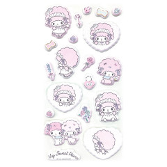 Japan Sanrio Puffy Sticker - My Sweet Piano