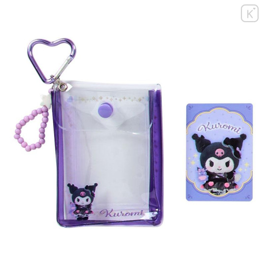 Japan Sanrio Original Secret Card & Case - Character Grand Prix 4th Edition Outfit Collection Blind Box - 6