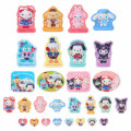 Japan Sanrio Original Sticker Set - Character Grand Prix 4th Edition Outfit Collection - 2