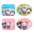 Japan Sanrio Original Sticker Set - Character Grand Prix 4th Edition Outfit Collection - 4