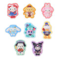 Japan Sanrio Original Sticker Set - Character Grand Prix 4th Edition Outfit Collection - 5