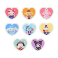 Japan Sanrio Original Sticker Set - Character Grand Prix 4th Edition Outfit Collection - 6