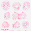 Japan Sanrio 4 Size Sticker - My Melody & My Sweet Piano : Dolly Mix Petit - 3
