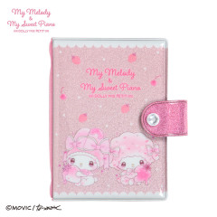 Japan Sanrio 6 Hole Sticker Binder - My Melody & My Sweet Piano : Dolly Mix Petit