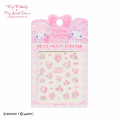 Japan Sanrio Deco Petit Sticker - My Melody & My Sweet Piano : Dolly Mix Petit