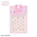 Japan Sanrio Deco Petit Sticker - My Melody & My Sweet Piano : Dolly Mix Petit - 1