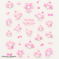 Japan Sanrio Deco Petit Sticker - My Melody & My Sweet Piano : Dolly Mix Petit - 3