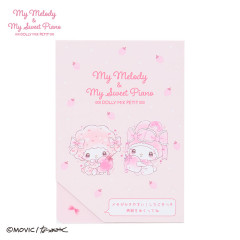 Japan Sanrio Memo Pad - My Melody & My Sweet Piano : Dolly Mix Petit