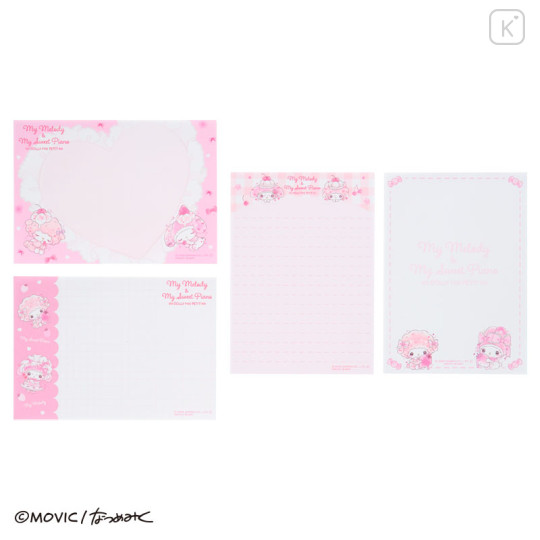 Japan Sanrio Memo Pad - My Melody & My Sweet Piano : Dolly Mix Petit - 3