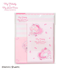 Japan Sanrio Letter Set - My Melody & My Sweet Piano : Dolly Mix Petit