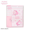 Japan Sanrio Letter Set - My Melody & My Sweet Piano : Dolly Mix Petit - 1