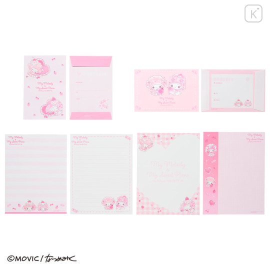 Japan Sanrio Letter Set - My Melody & My Sweet Piano : Dolly Mix Petit - 2