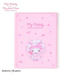 Japan Sanrio 6 Pocket File - My Melody & My Sweet Piano : Dolly Mix Petit
