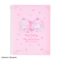 Japan Sanrio 6 Pocket File - My Melody & My Sweet Piano : Dolly Mix Petit - 2