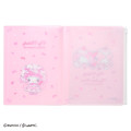 Japan Sanrio 6 Pocket File - My Melody & My Sweet Piano : Dolly Mix Petit - 3